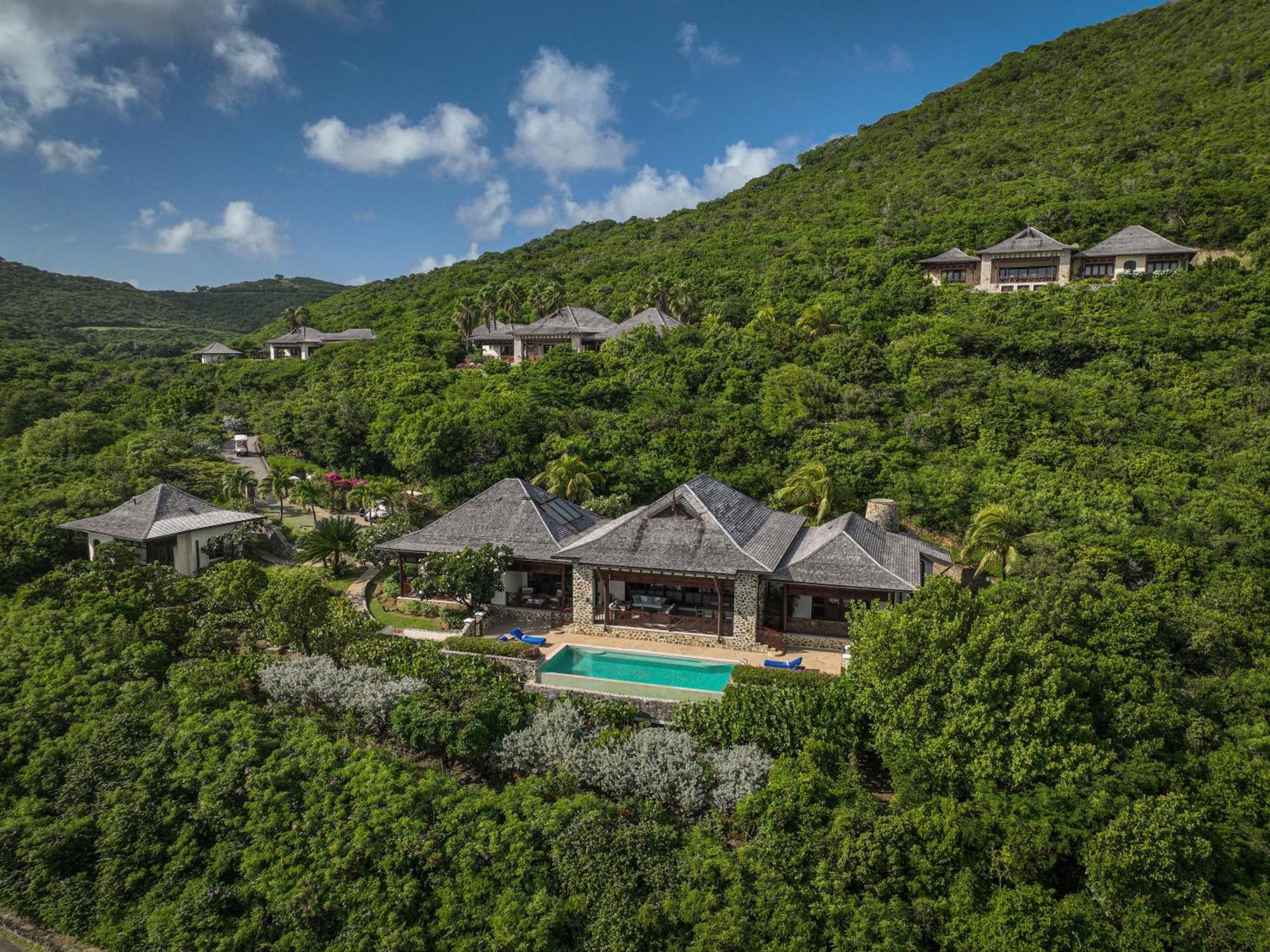 Canouan Estate Resort & Villas Charlestown Экстерьер фото