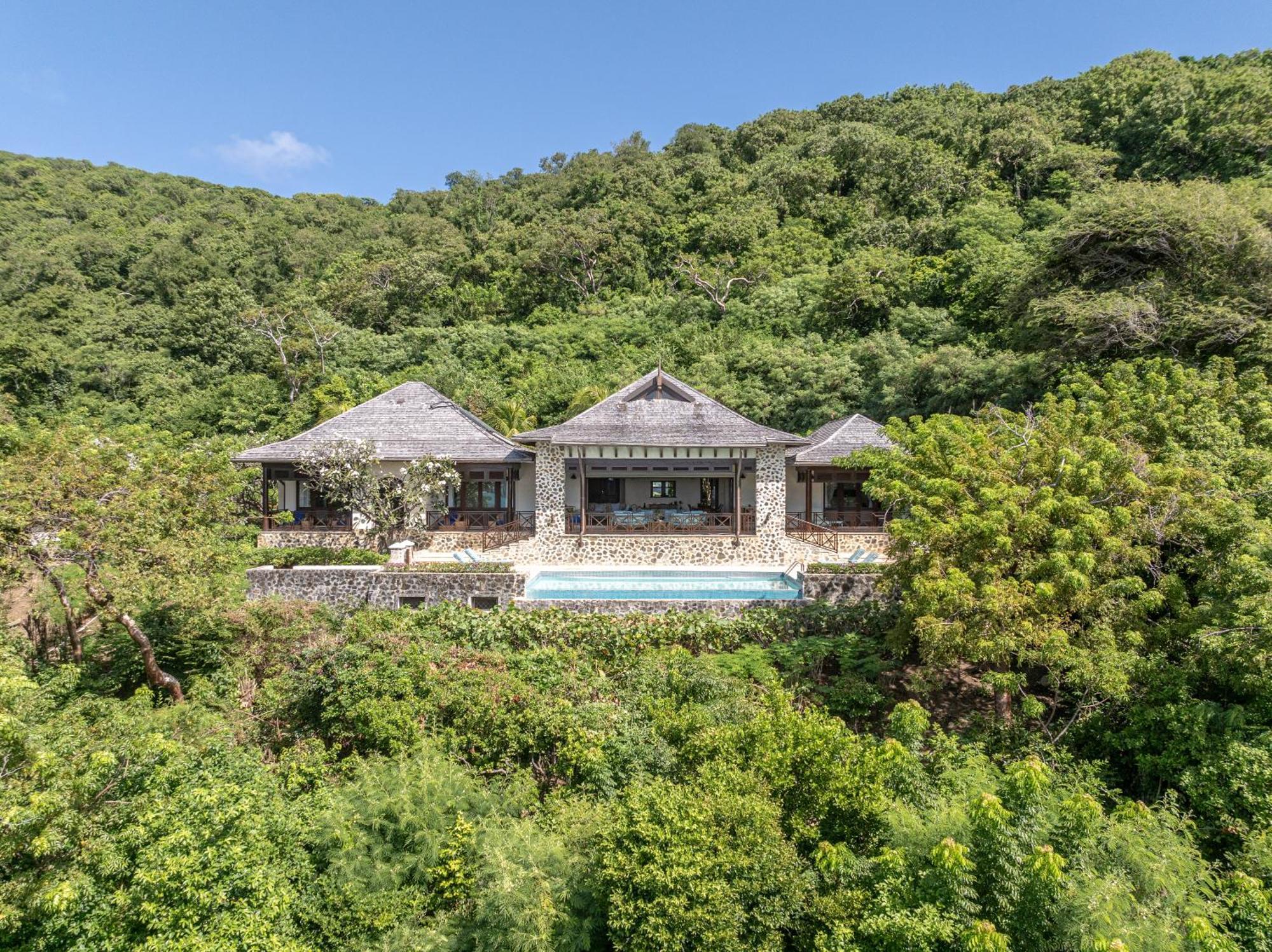 Canouan Estate Resort & Villas Charlestown Экстерьер фото