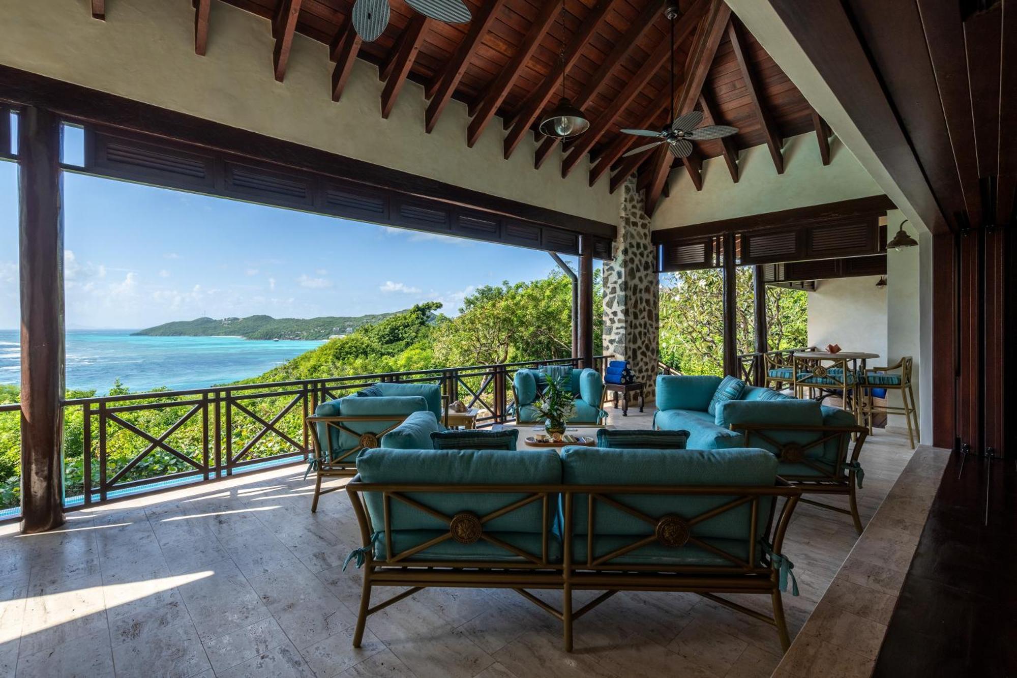 Canouan Estate Resort & Villas Charlestown Экстерьер фото