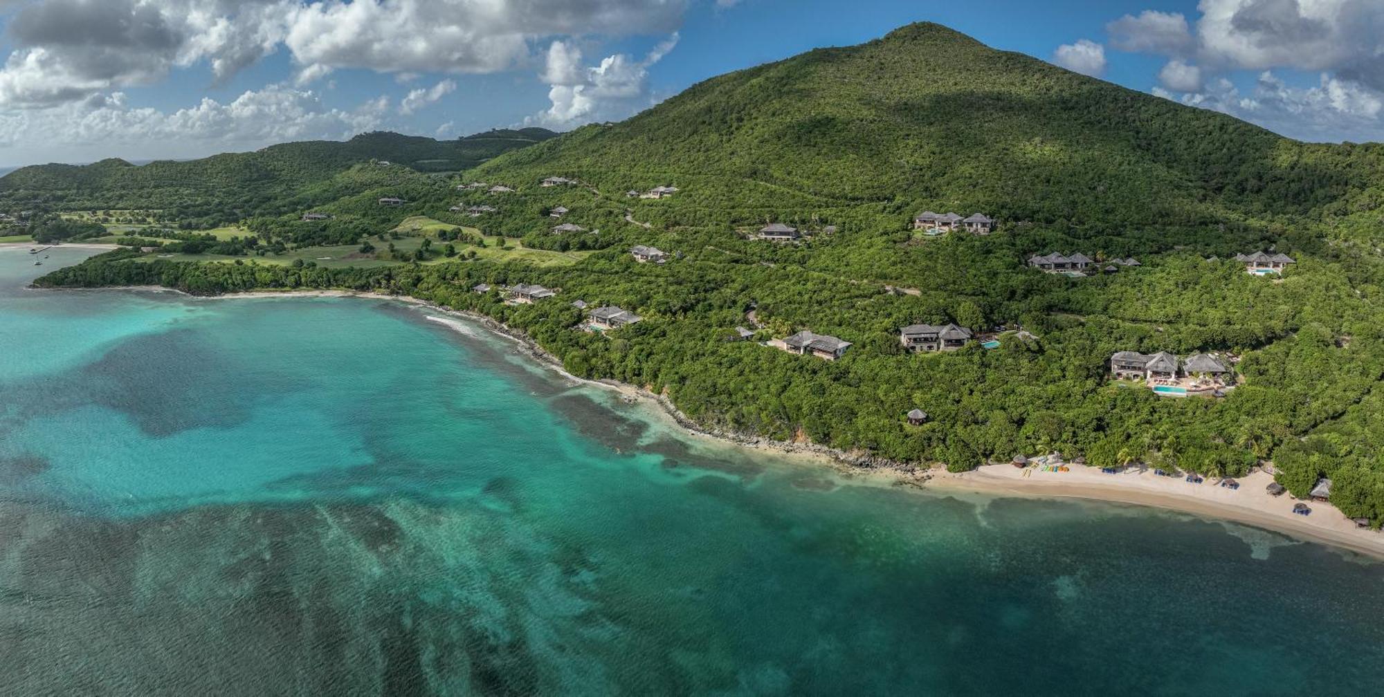 Canouan Estate Resort & Villas Charlestown Экстерьер фото